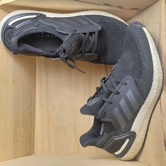 adidas Other - Adidas Ultraboost 2019 Mens Black Knit Running Shoes